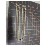 Cuban chain marked 10k