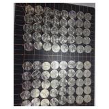 80, 2007P/D Utah State Quarters