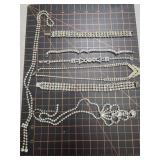 Vintage rhinestone jewelry