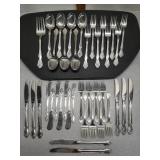 Stainless steel flatware