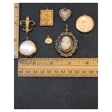 * Vintage lockets +