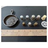 * Cast Iron Ashtray, Dan Adkisson-Duncan, NE