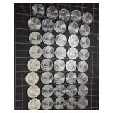 40, 2005D Oregon State Quarters