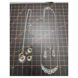 Necklace and earring sets