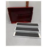 3 tier spice rack & wood tray