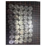 40, 2002D Ohio State Quarters