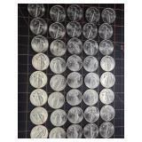 40, 2007P  Washington State Quarters