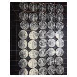 40, 2007D Washington State Quarters