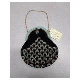 Art deco beaded bag made in France