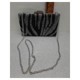 Rhinestone evening purse