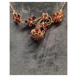 * Antique necklace (garnet?)
