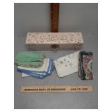 Glove box and hankies