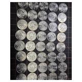 40, 2008D Alaska State Quarters