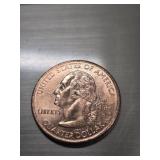 Missing Clad Obverse Error 2008D Hawaii State