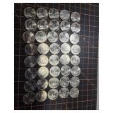 40, 2008P Hawaii State Quarters