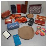 Variety of clutch purses