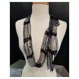 * Vintage Beaded scarf