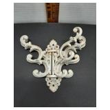 Vintage cast iron wall hooks