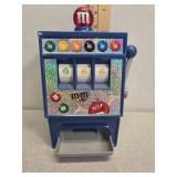 M&Ms candy dispenser,
