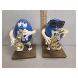 M&Ms Jazz dispensers