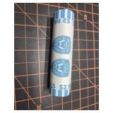 Sealed Roll, 2005D Nickels, seller says Buffalo