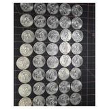 40, 2006P Nevada State Quarters