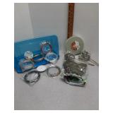 Craft supplies & tote