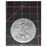 2017 1oz .999 Silver Eagle