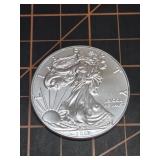 2017 1oz .999 Silver Eagle