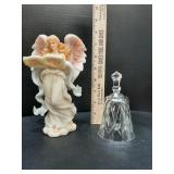 Crystal dinner bell & Seraphim Melody Heaven