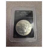 1923S Peace Dollar