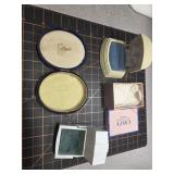 Vintage jewelry boxes