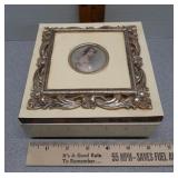 Vintage music jewelry box