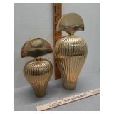 Vintage Kinder Harris Brass Urn set