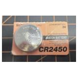 CR2450 battery