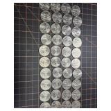 40, 2001P Vermont State Quarters