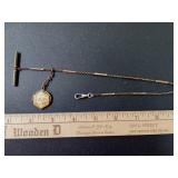 *Watch Chain with Locket