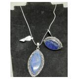 *Lapis necklace & sz 8 ring