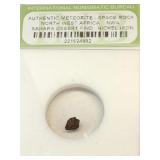 * Nickel Iron Meteorite