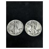 *Liberty head 1941 Half dollar coins
