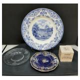 KS Shawnee Mission Centennial & other plates