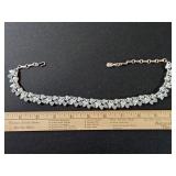 Enameled Flower Necklace