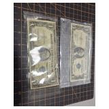 1935 silver certificate dollars