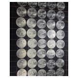 40, 2003P Alabama State Quarters