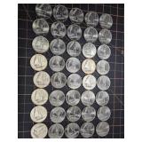 40, 2005P Oregon State Quarters