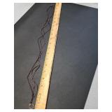 * Hand made beadwork necklaces