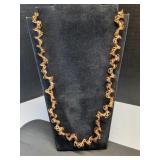 * Hand made beadwork necklace