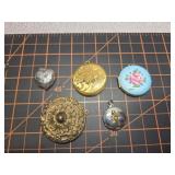 Vintage locket collection