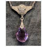 * Sterling silver sorority necklace