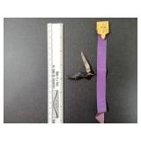 Vintage Shoe Knife & Bible Book Mark